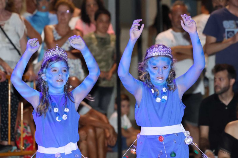 Y los mares sucumben ante la acción depredadora y el egoísmo de la humanidad en los Escacs Vivents de Xàbia  Y los mares sucumben ante la acción depredadora y el egoísmo de la humanidad en los Escacs Vivents de Xàbia